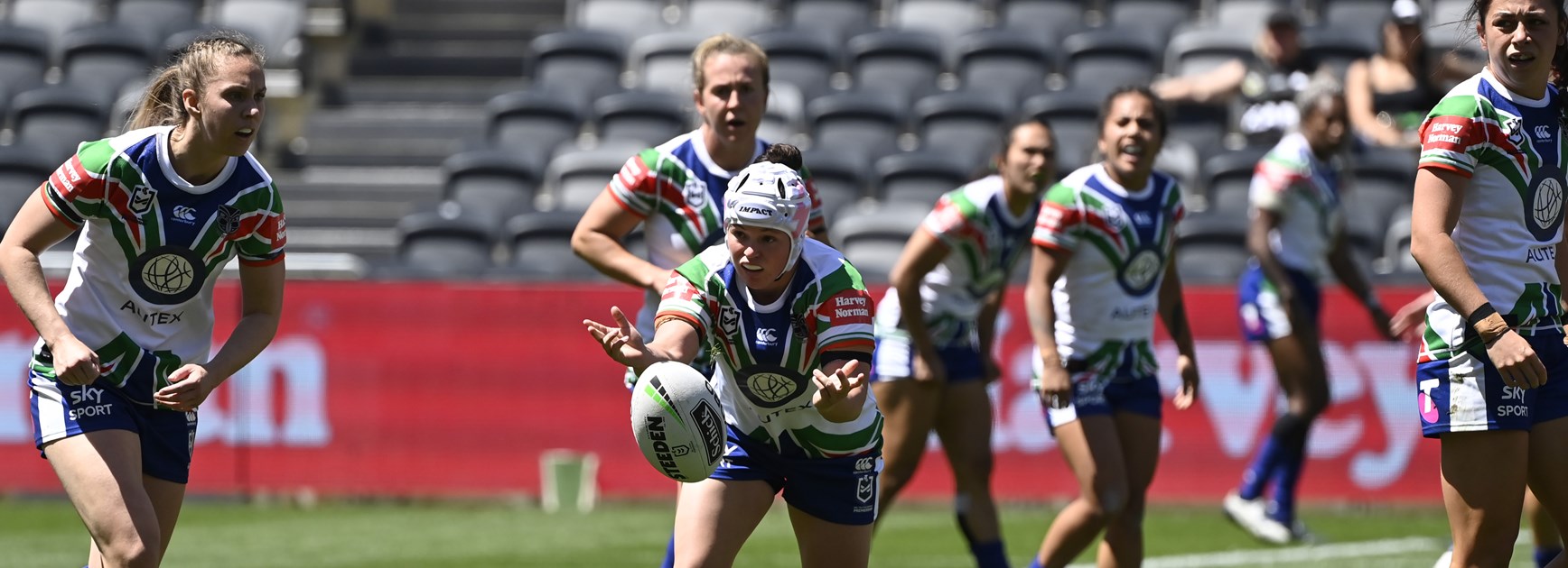 Warriors hooker Michaela Peck.