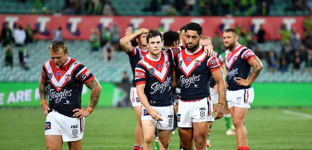 Robinson laments: 'As a coach I didn't get it done'