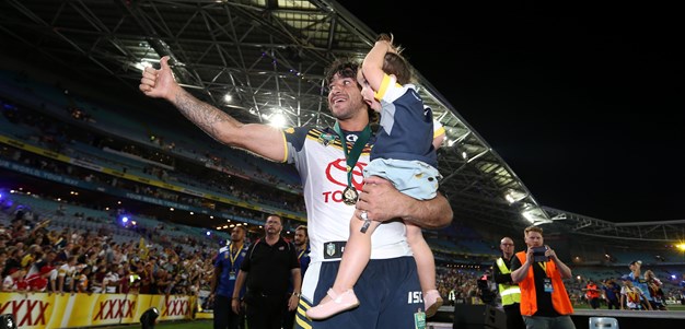 Thurston voted best Churchill Medal winner for 2015 heroics