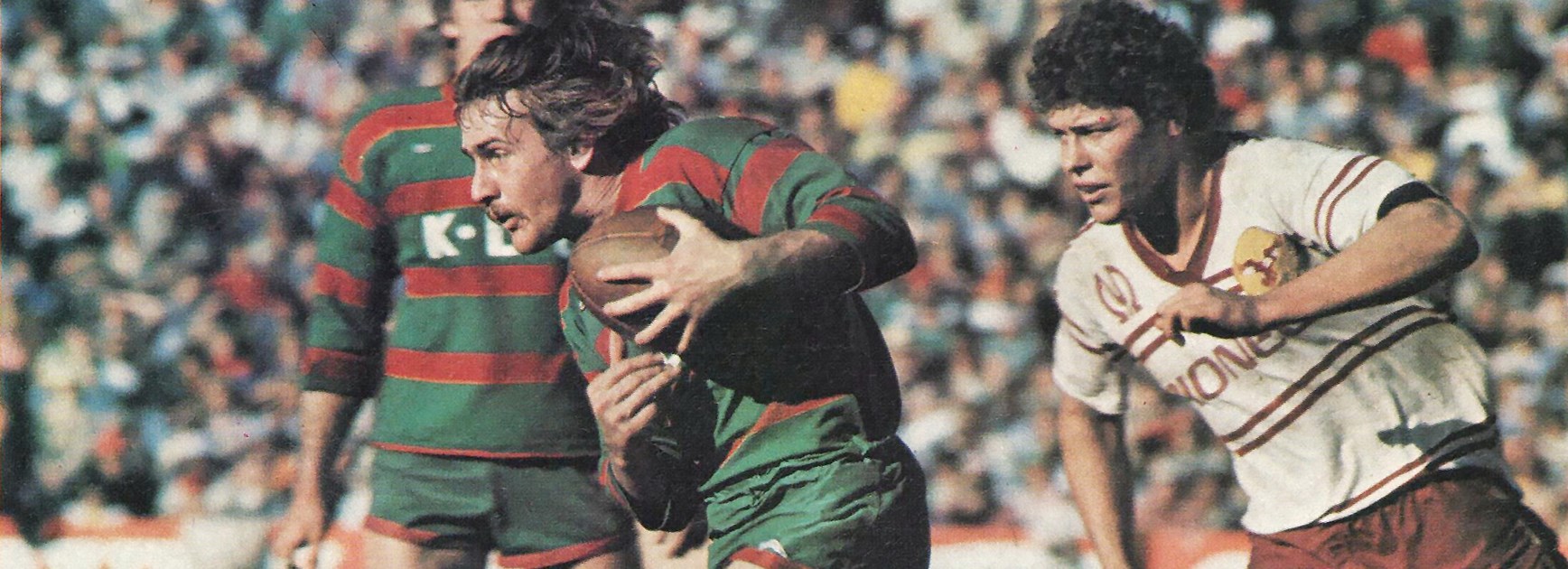 Rabbitohs five-eighth Robert 'Rocky' Laurie.