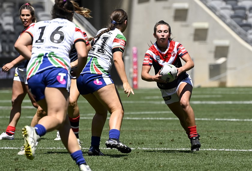 Roosters hooker Quincy Dodd.