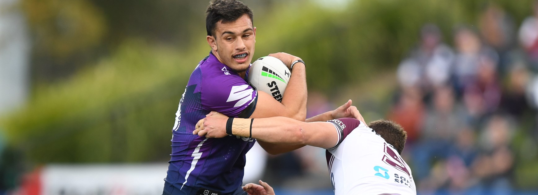 Right, said Fred: Tino credits 'tough love' from father for stellar rise