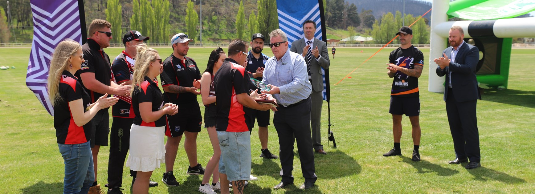 Lithgow Bears named NRL Grassroots Club of the Year