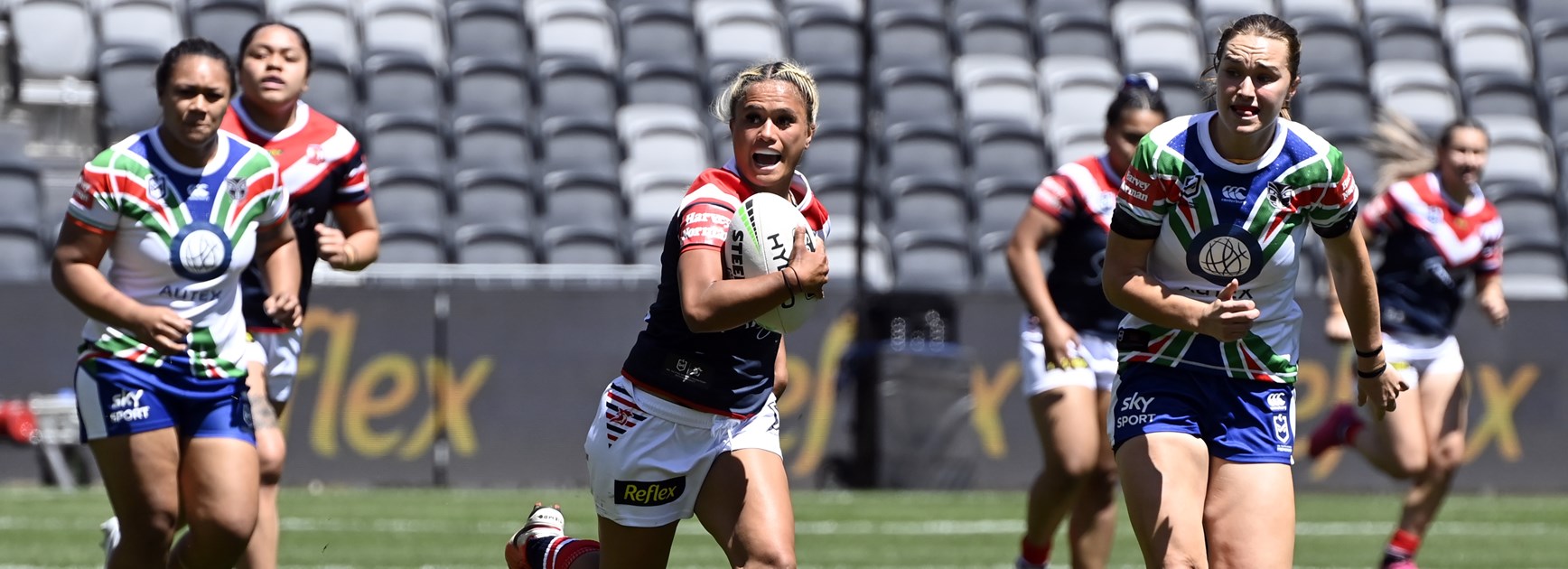 Roosters hooker Nita Maynard.