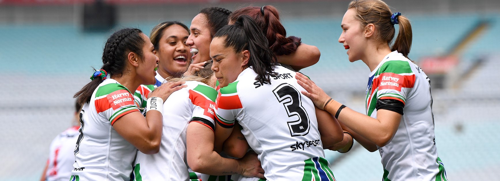 Warriors NRLW: 2020 by the numbers