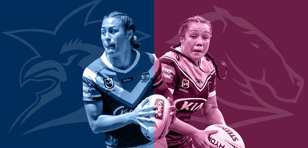 NRLW Roosters v Broncos: Rugby convert out; Hall suspended