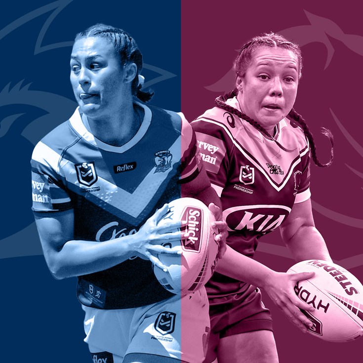 NRLW Roosters v Broncos: Rugby convert out; Hall suspended