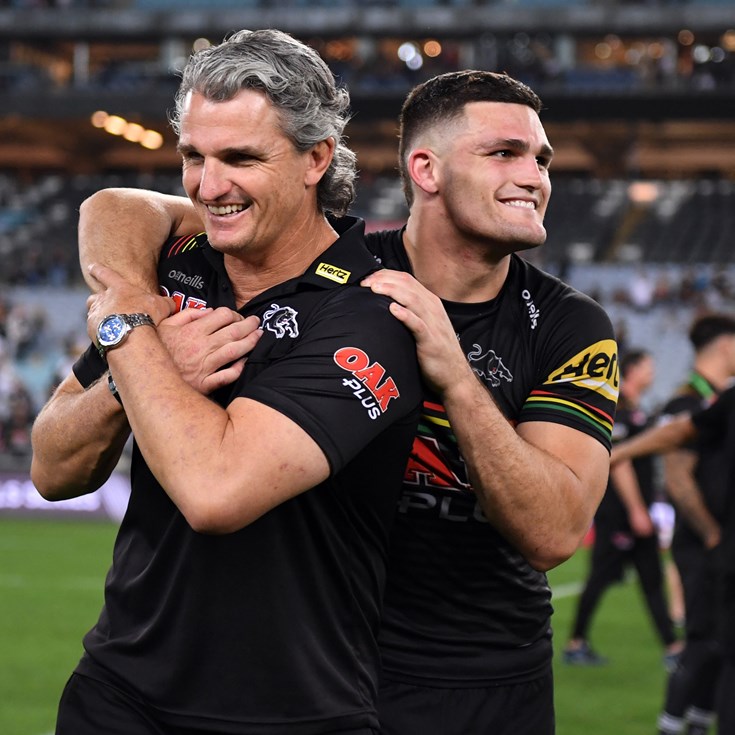 Panthers claw past Rabbitohs to break 17-year drought