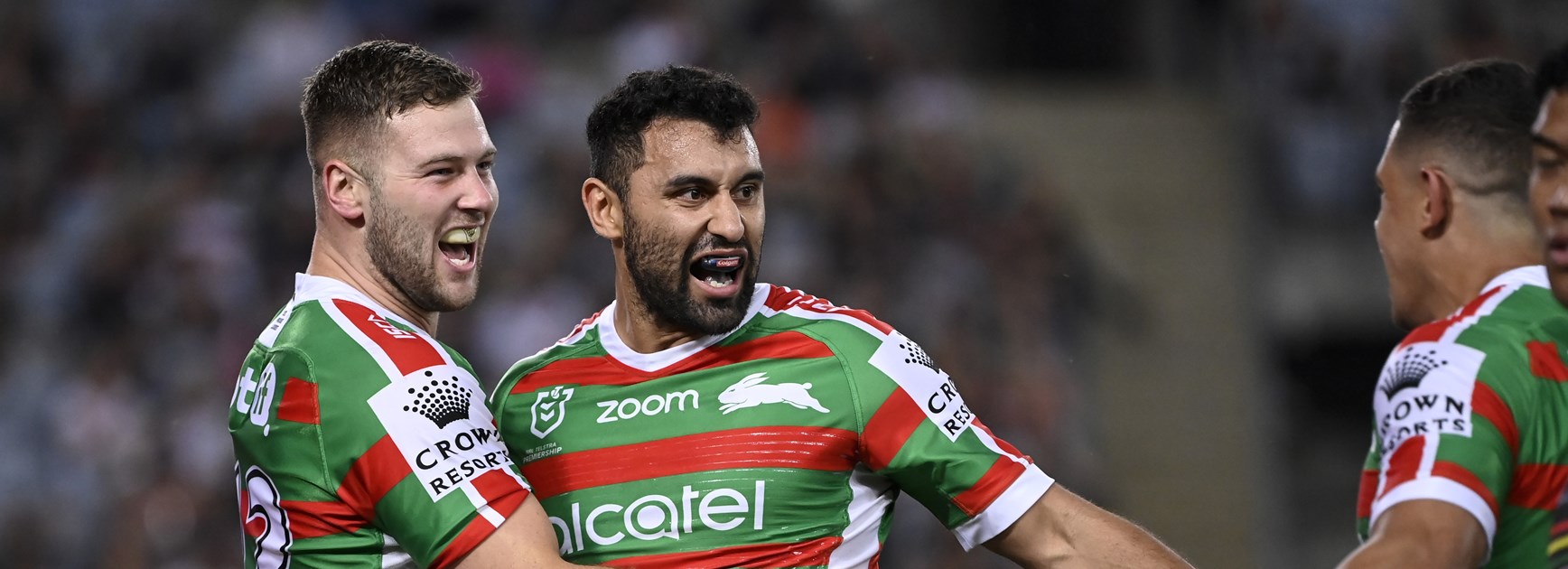 Johnston feeling 2014 vibes with Rabbitohs belief sky-high