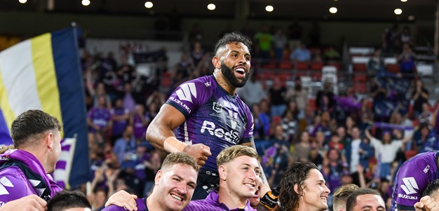 The 'two families' tugging at Addo-Carr's heartstrings