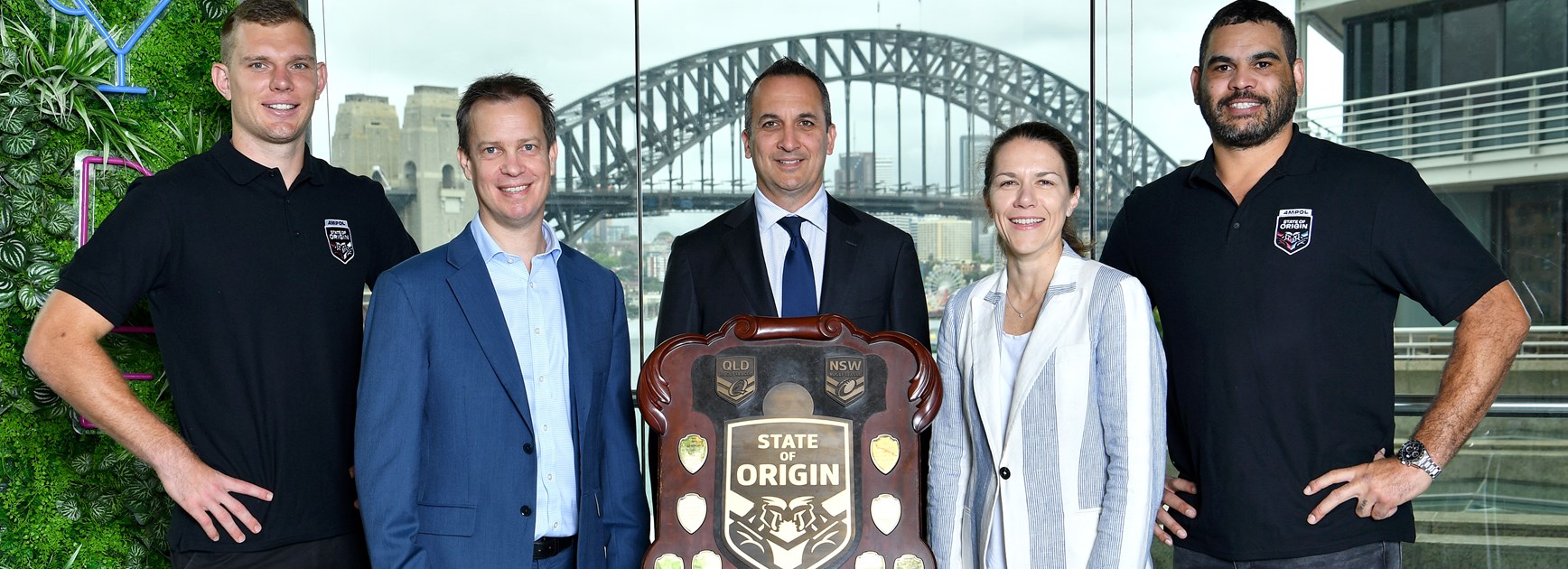 Ampol takes over State of Origin sponsorship