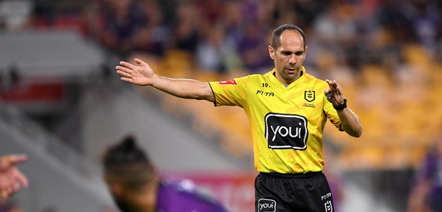 Review will decide if one-ref system and six-again rule have a future