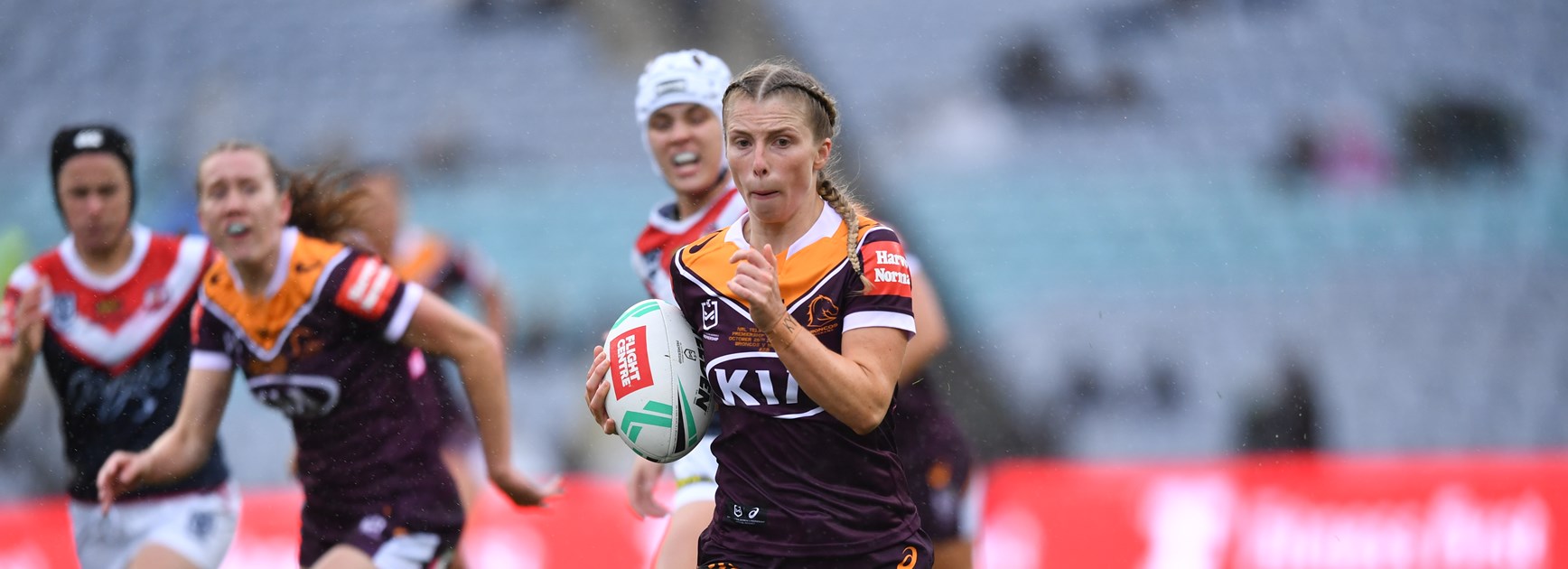 Dominant dozen: Broncos rewarded for NRLW success with Maroons selections