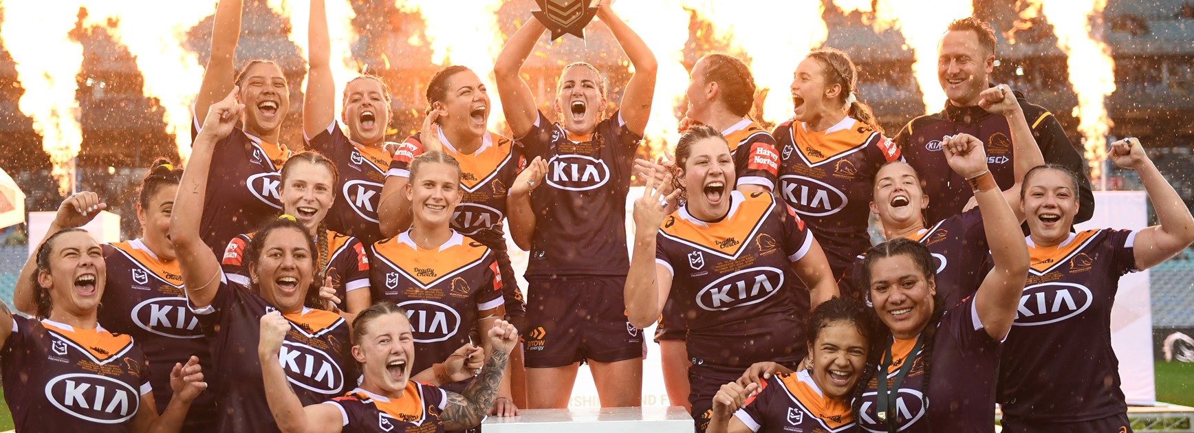 Titans to the fore as interest in NRLW expansion abounds