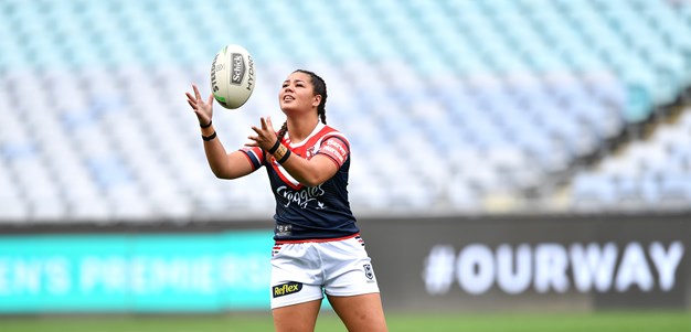 How rookie Cherrington takes leaf out of Luai's confidence book