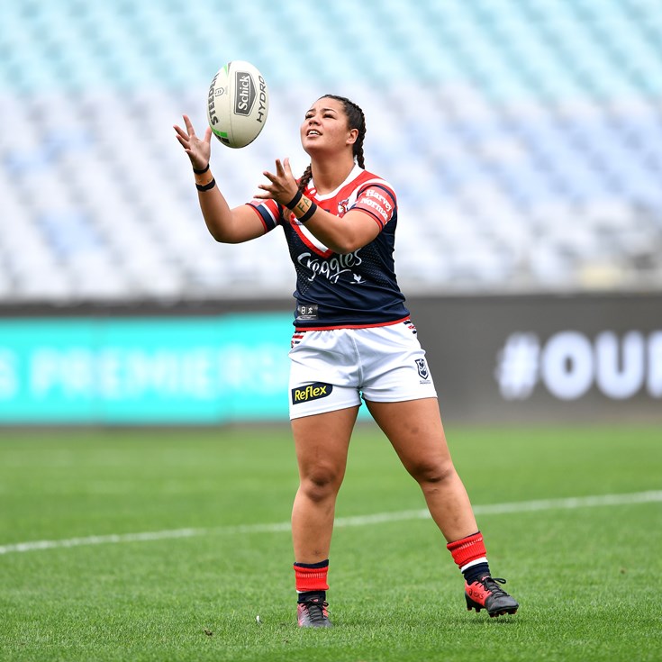 How rookie Cherrington takes leaf out of Luai's confidence book
