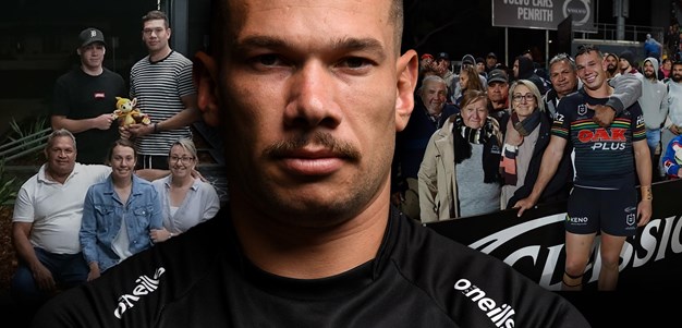 Family matters: The inspiration behind big-hearted Naden's rise