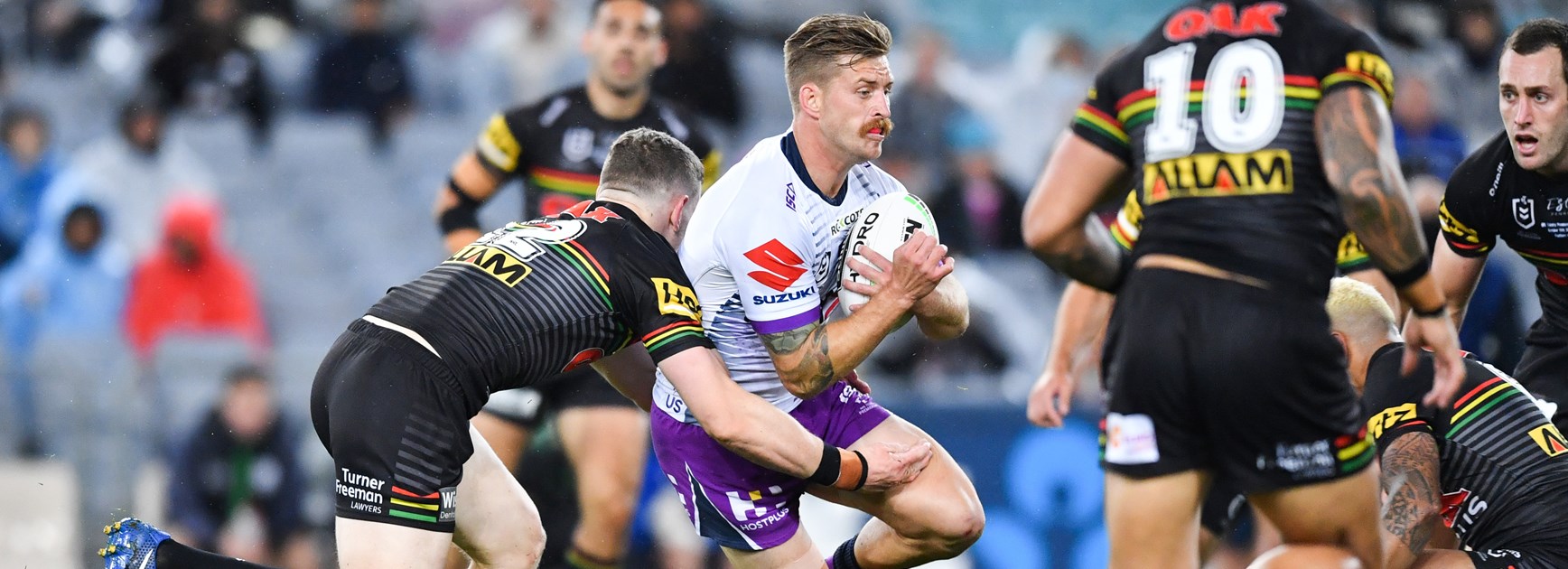 Storm play-maker Cameron Munster.
