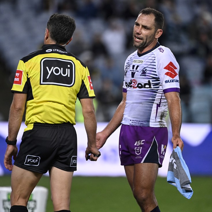 Abdo to 'chat' with Smith over referee comments