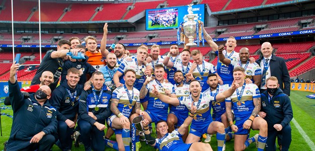 Challenge Cup: Final Richie's voice has Leeds partying all night long