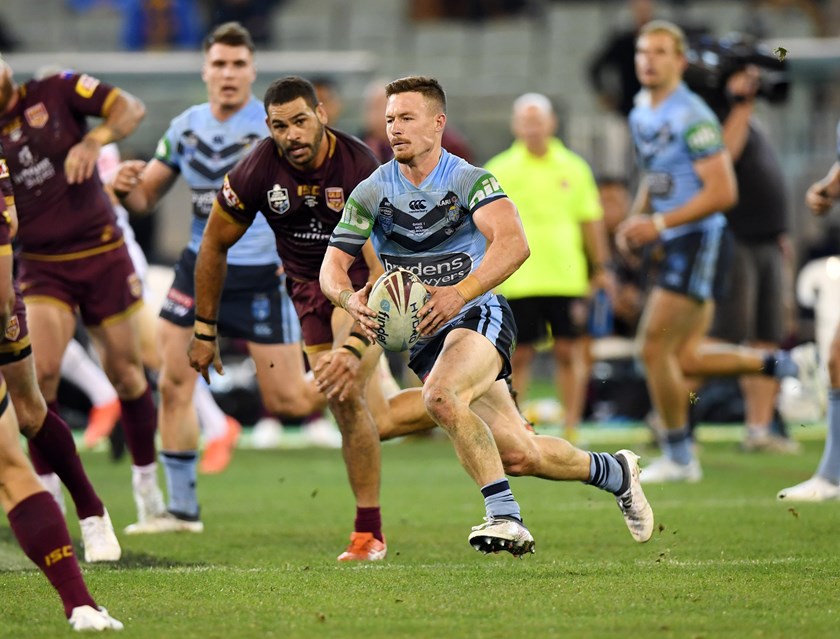 NSW hooker Damien Cook.