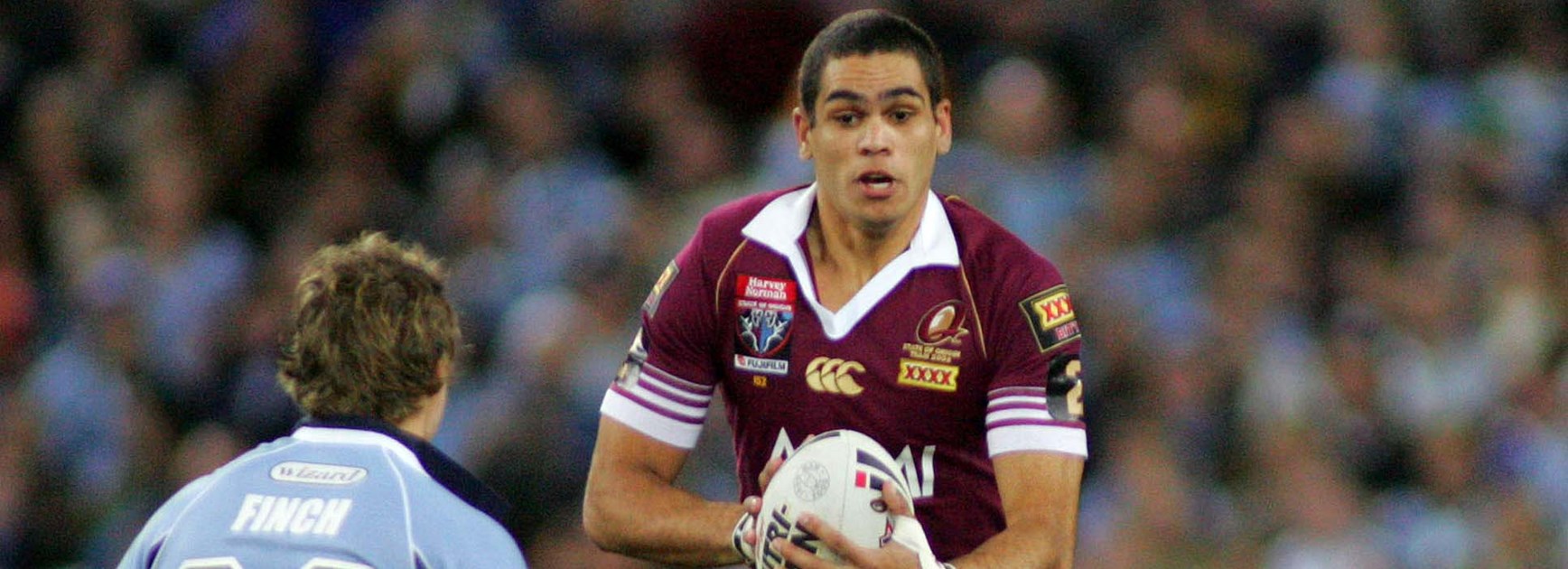 Queensland Maroons star Greg Inglis had a debut to remember in 2006.