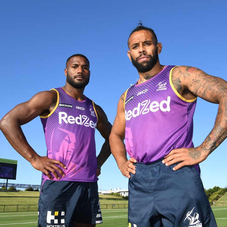 Bula, Billy: How Slater sparked NRL's greatest try-scoring combo