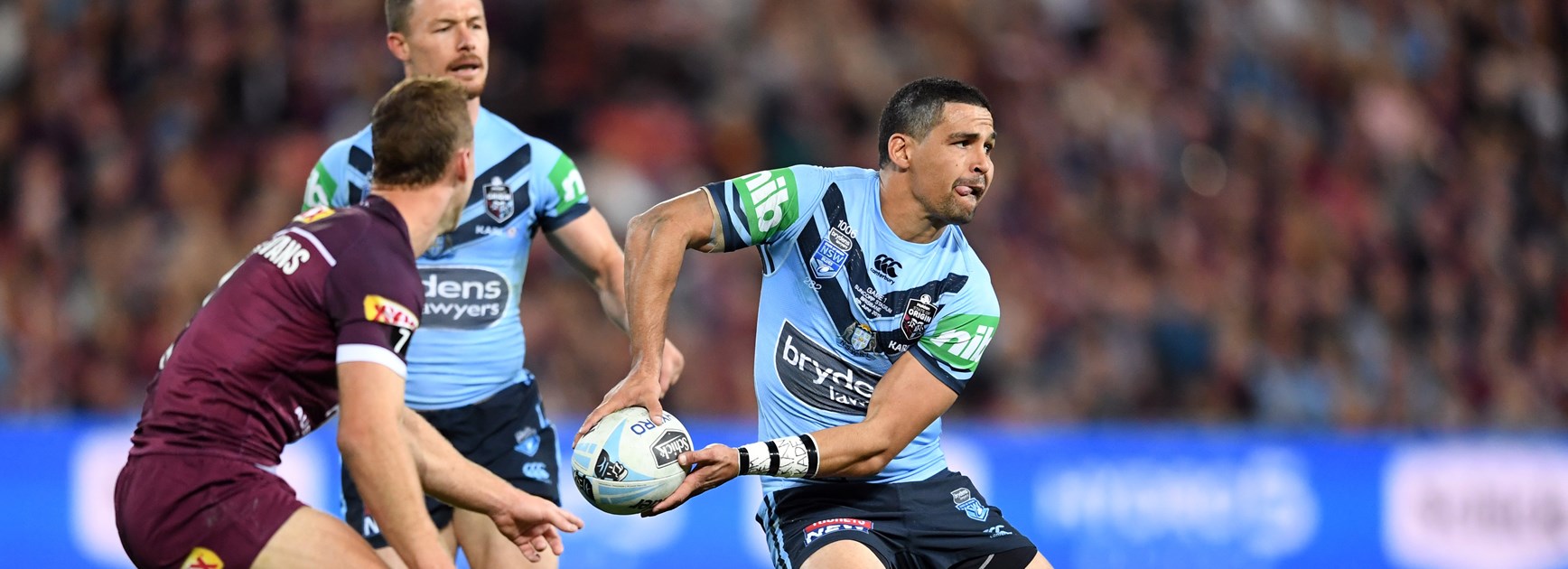 NSW Blues Origin squad: Walker, Cook, Murray, Wighton, Cotric added