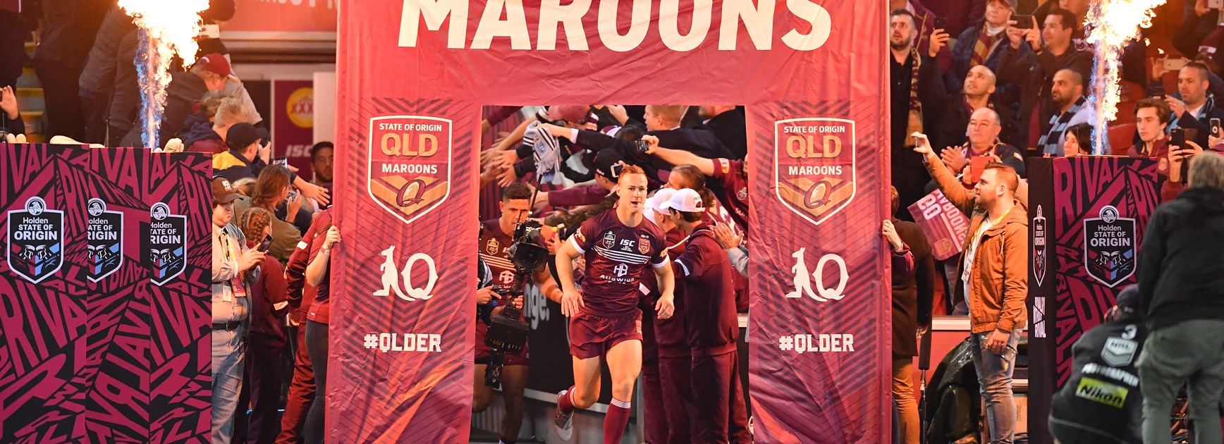 Maroons get fantastic boost with crowd limit removed at Suncorp