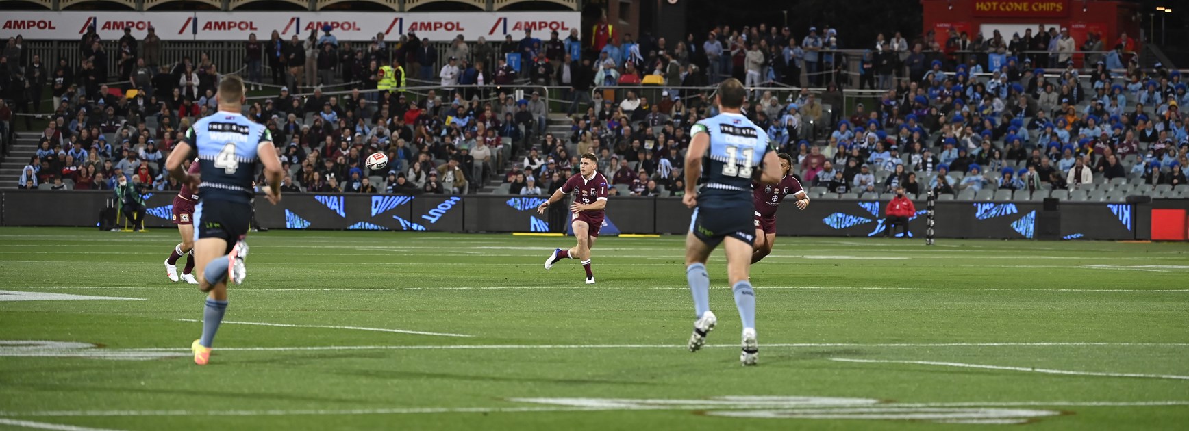 Origin returning to iconic venue: Adelaide Oval hosting game in 2023