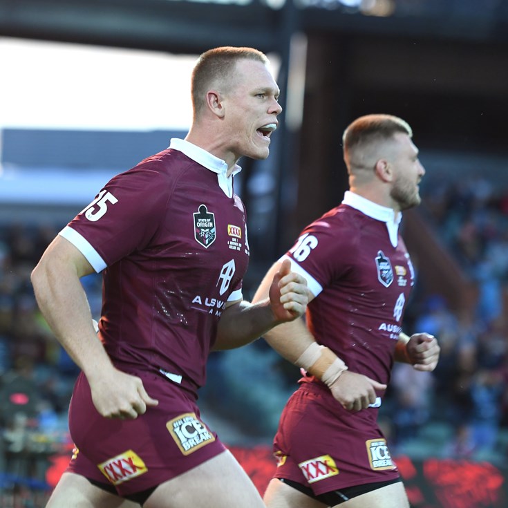 Nate Myles 'Zooms' in to inspire Maroons forwards