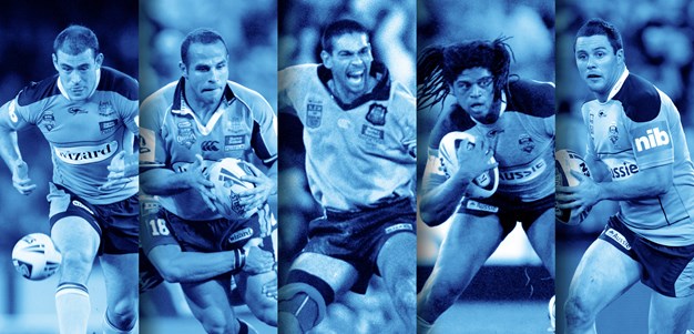 Tommy, the Peach and Horrie among NSW Blues' one-game wonders