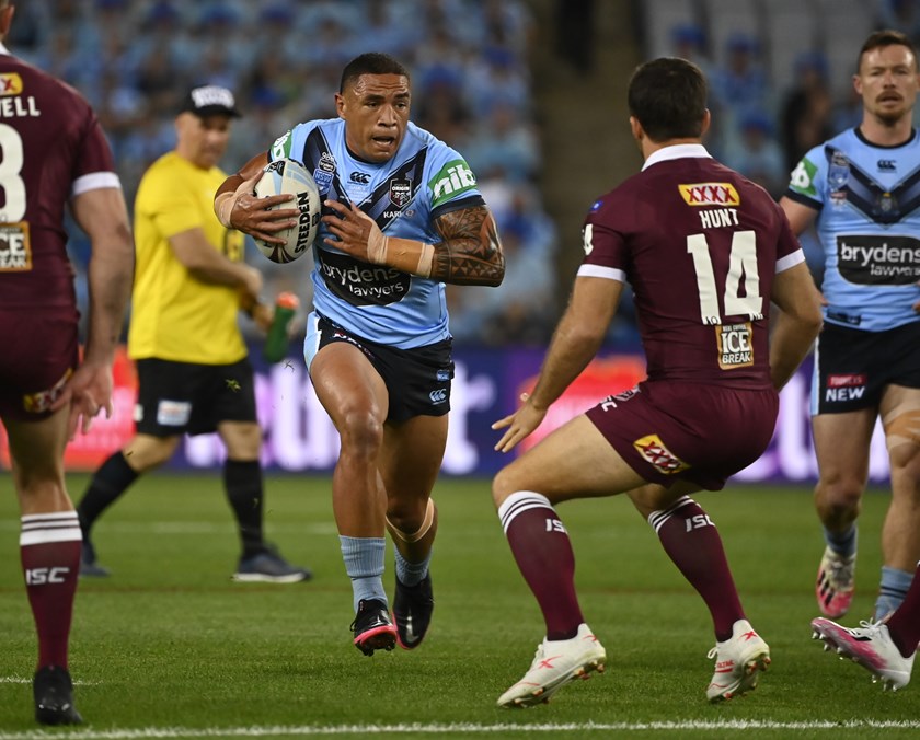 NSW second-rower Tyson Frizell.