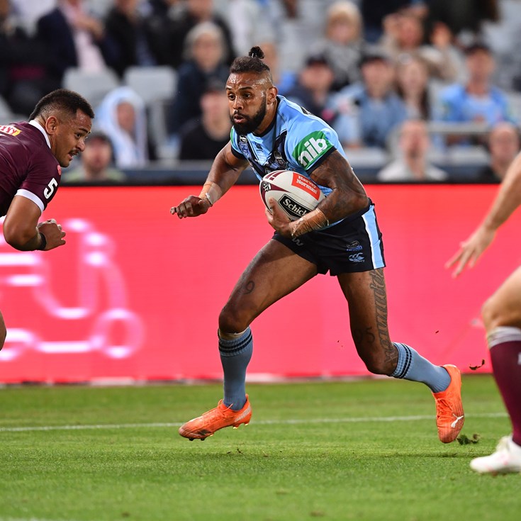 The quick Blue Foxx jumps over another pacy Origin record