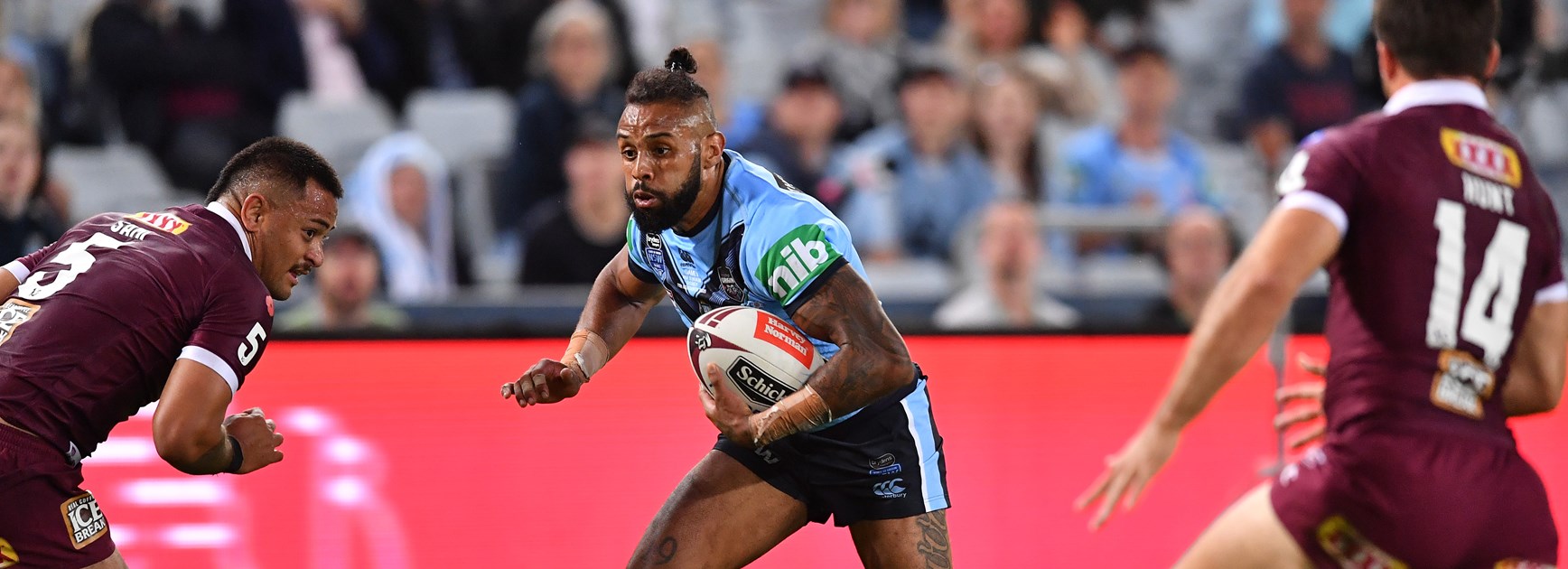 The quick Blue Foxx jumps over another pacy Origin record