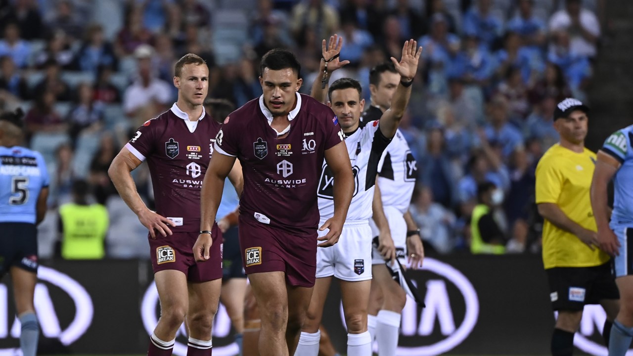 State Of Origin 2020 Queensland Maroons Wayne Bennett Tino Fa Asuamaleaui Media Blamed For Triggering Origin Ii Confrontation Nrl