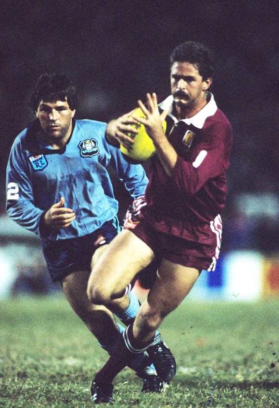 Gary Belcher enjoyed a successful Origin career.