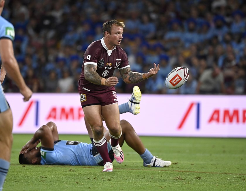 Jake Friend's persistence was rewarded with a long awaited Origin debut in 2020.