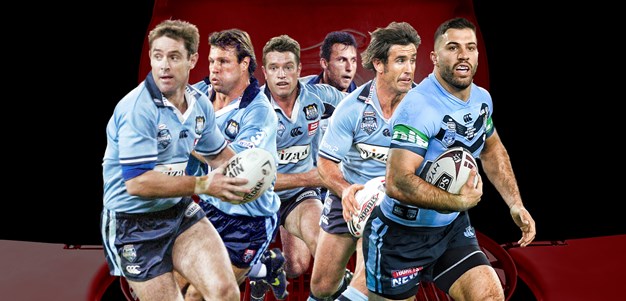 Legends choose greatest NSW Origin team of all time