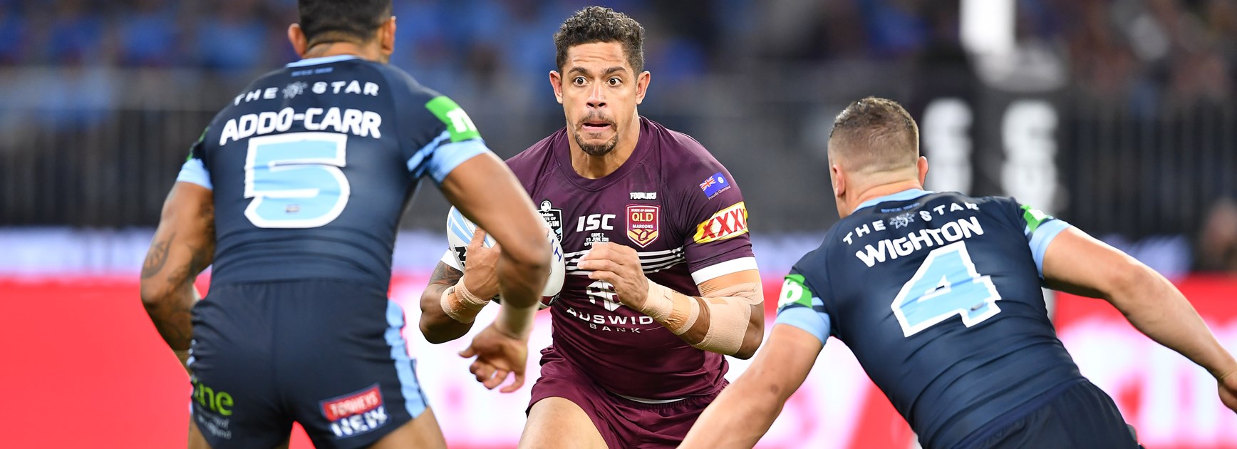 Stat Attack: How Blues and Maroons backlines compare
