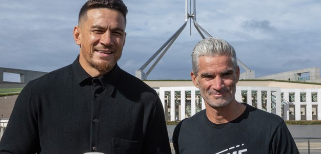 SBW joins refugee campaign as he waits for Wolfpack call