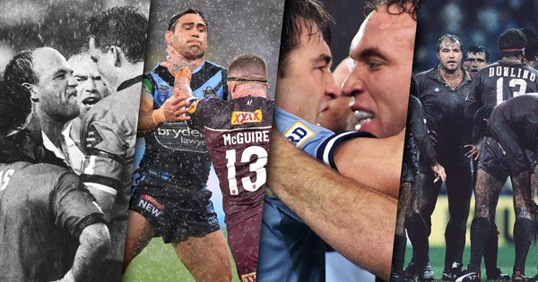 State of Origin 2020: Queensland Maroons, NSW Blues, Memorable wet weather matches | NRL.com