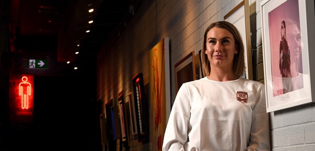 I'd question everything: The bad days no longer control Elliston's life