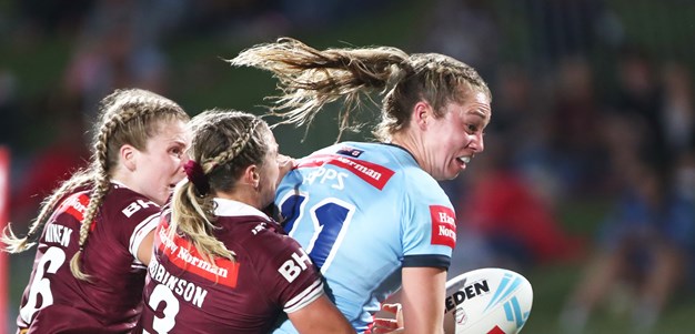 Women's Origin player ratings: NSW Blues