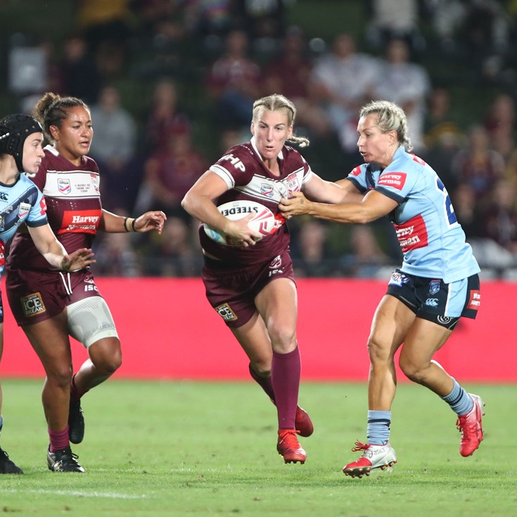 Everything you need to know: Ampol Women's State of Origin 2021