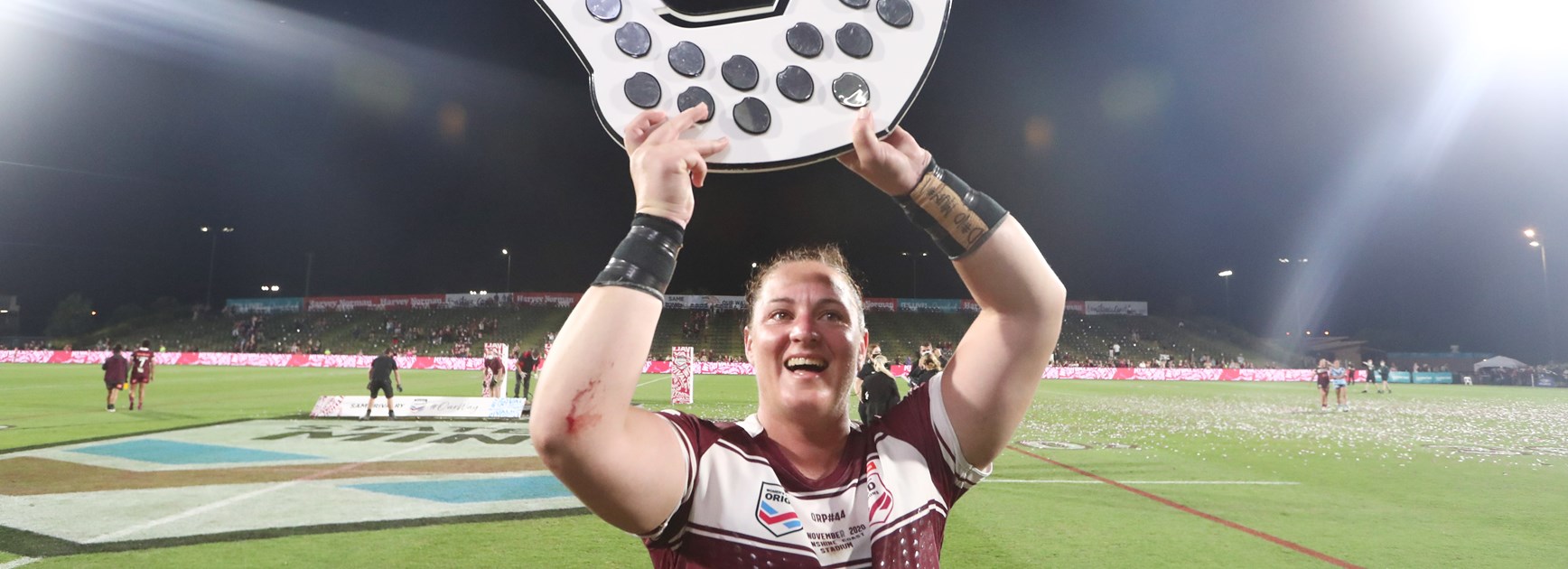 Queensland veteran Steph Hancock.
