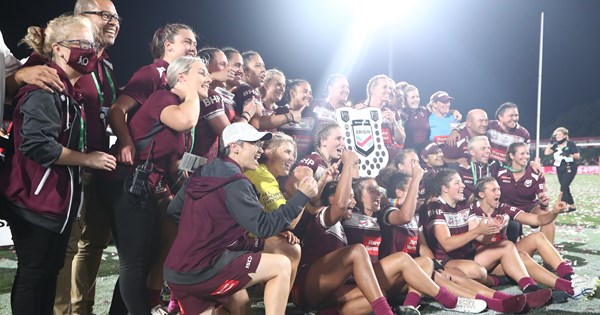 State of Origin 2020: Tamika Upton stars as Queensland ...