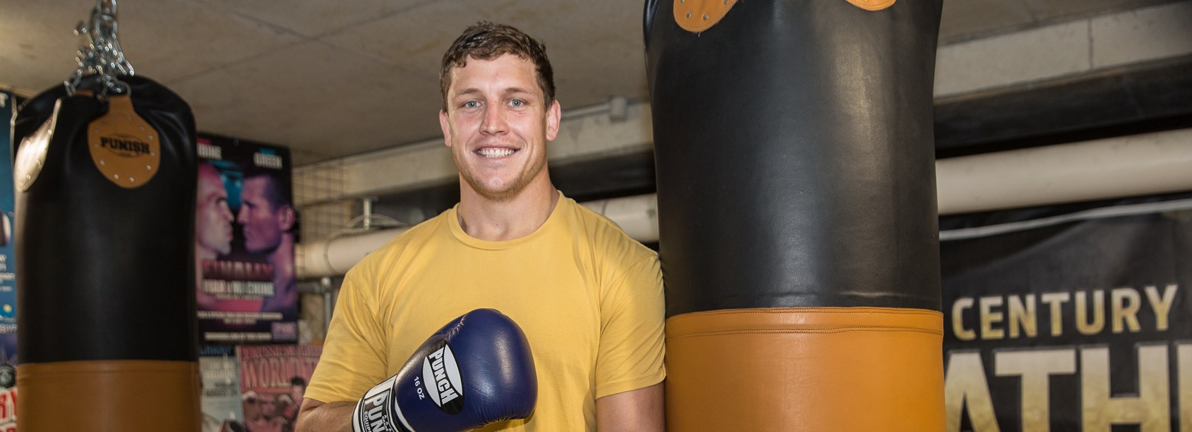 Training for boxing debut has Wallace primed for 2020 campaign