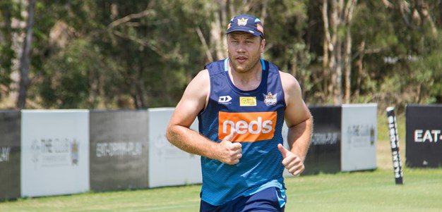Boyd seven kilos lighter and ready to return to Test form