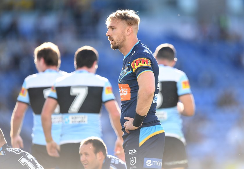 Bryce Cartwright left the Titans midway through the 2020 season.